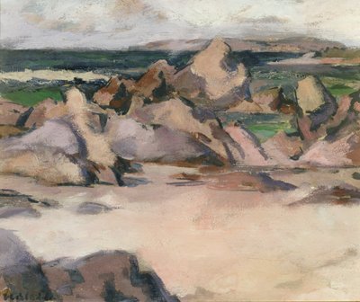 Treshnish Point, North End Iona by Francis Campbell Boileau Cadell